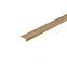 Treppenprofil schmal LSW 10x25 Kleber 1,35m edle Eiche