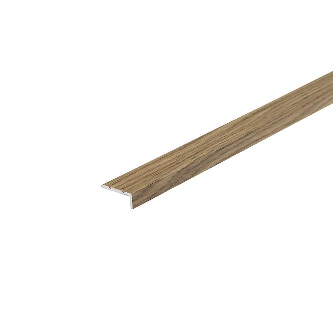 Treppenprofil schmal LSW 10x25 Kleber 1,35m Eiche