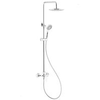 Duschset Arve mit Badewanne-Armatur
