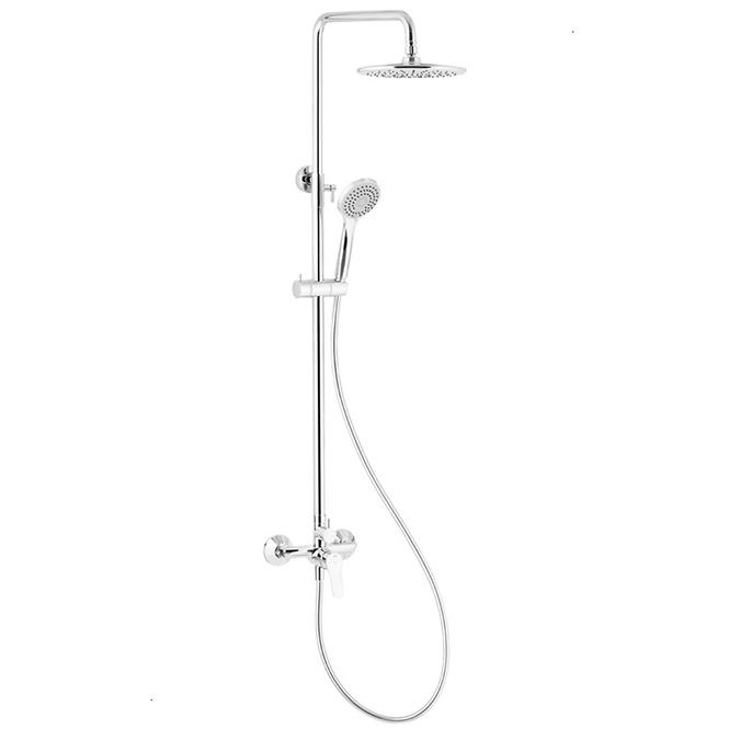 Duschset Arve mit Badewanne-Armatur