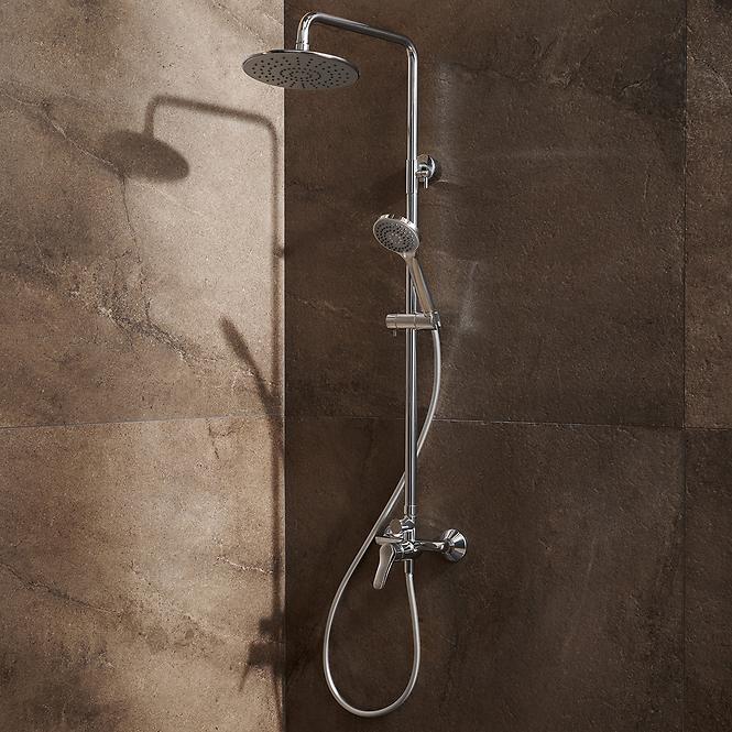 Duschset Arve mit Badewanne-Armatur