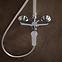 Duschset Arve mit Badewanne-Armatur,4