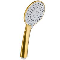 Handbrause Moza Gold, Farbe Gold – 3 Funktionen