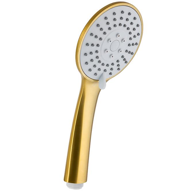 Handbrause Moza Gold, Farbe Gold – 3 Funktionen