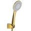 Spot-Duschkopf Moza Brushed Gold