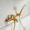 Spot-Duschkopf Moza Brushed Gold,4