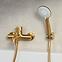 Spot-Duschkopf Moza Brushed Gold,5