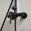 Duschset Moza Black mit mechanischer Armatur,4