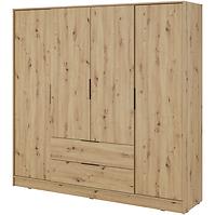 Schrank Kelly 4D ohne Spiegel artisan