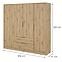 Schrank Kelly 4D ohne Spiegel artisan,2