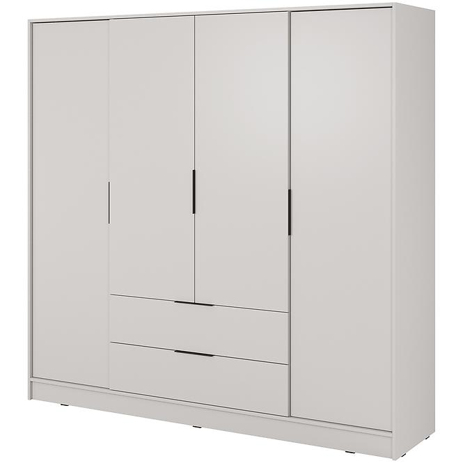 Schrank Kelly 4D ohne Spiegel cashmere