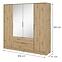 Schrank Kelly 4D mit Spiegel artisan,2
