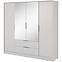 Schrank Kelly 4D mit Spiegel cashmere