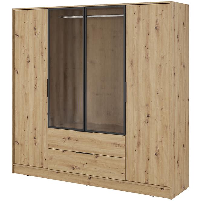 Schrank Kelly 4D RM artisan mit Led