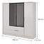 Schrank Kelly 4D RM cashmere mit Led,2