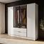 Schrank Kelly 4D RM cashmere mit Led,4