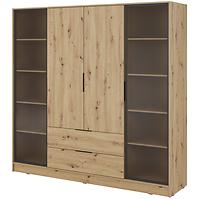 Schrank Kelly 4D RD artisan mit Led