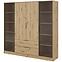 Schrank Kelly 4D RD artisan mit Led