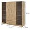 Schrank Kelly 4D RD artisan mit Led,2