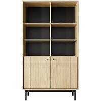 Regal Japandi R104 eiche linea