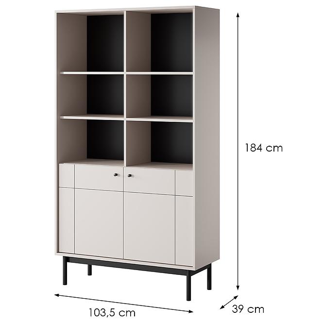 Regal Japandi R104 kaschmir
