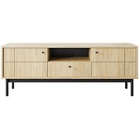 Tv Tisch Japandi RTV154 eiche linea