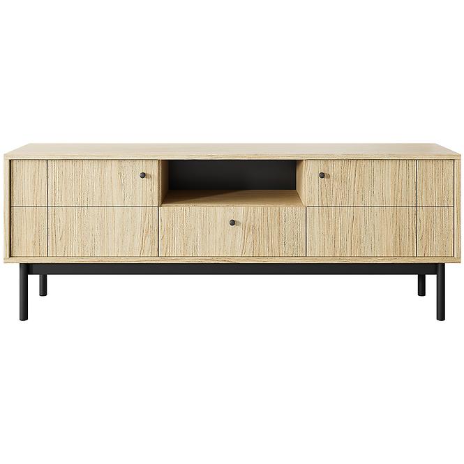 Tv Tisch Japandi RTV154 eiche linea