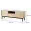 Tv Tisch Japandi RTV154 eiche linea,2