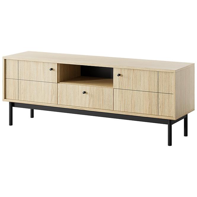 Tv Tisch Japandi RTV154 eiche linea,3