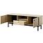 Tv Tisch Japandi RTV154 eiche linea,4