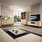 Tv Tisch Japandi RTV154 eiche linea,6