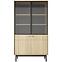 Vitrine Japandi WT104 eiche linea