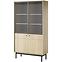 Vitrine Japandi WT104 eiche linea,3