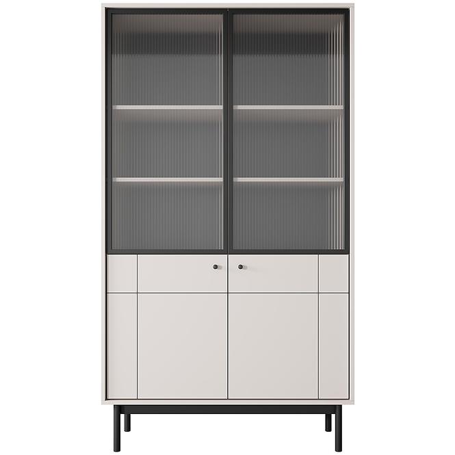 Vitrine Japandi WT104 kaschmir