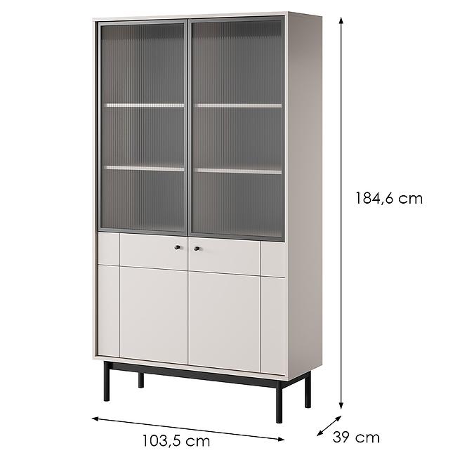 Vitrine Japandi WT104 kaschmir