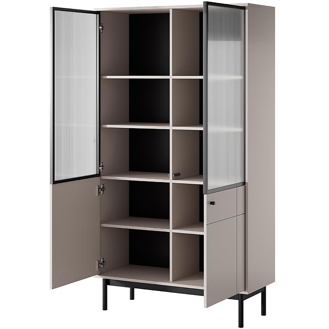 Vitrine Japandi WT104 kaschmir