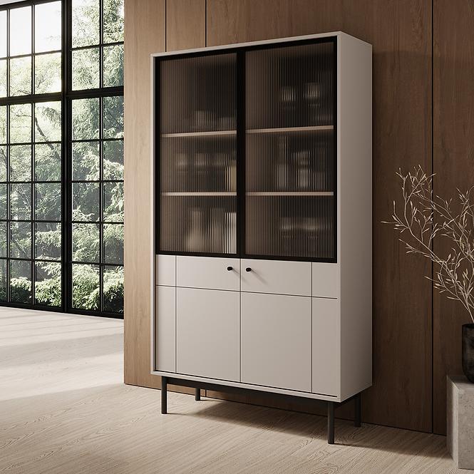 Vitrine Japandi WT104 kaschmir