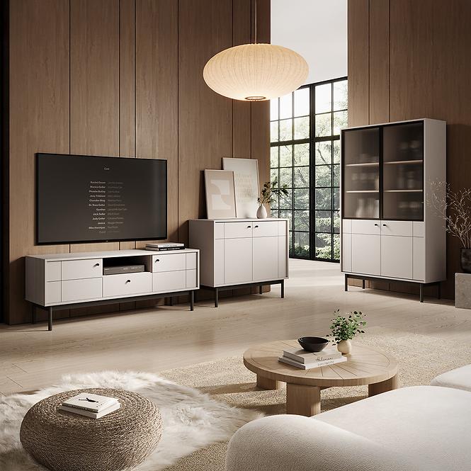 Vitrine Japandi WT104 kaschmir