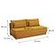 Sofa Tessa Rocky 7,4