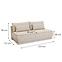 Sofa Tessa Rocky 4,4