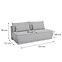 Sofa Tessa Rocky 12,4