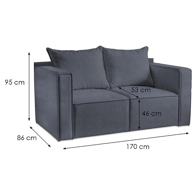 Sofa Luso L Zetta 300
