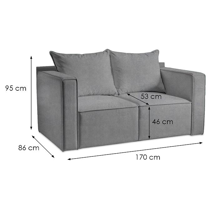 Sofa Luso L Zetta 302