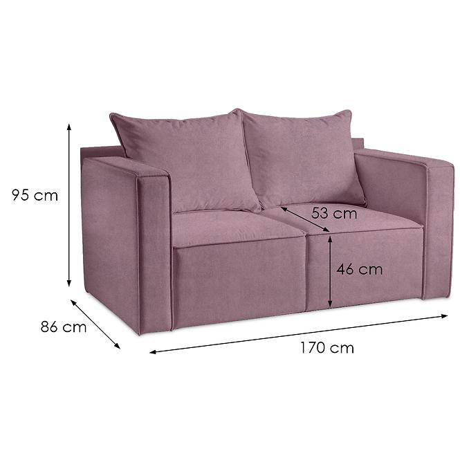 Sofa Luso L Zetta 301