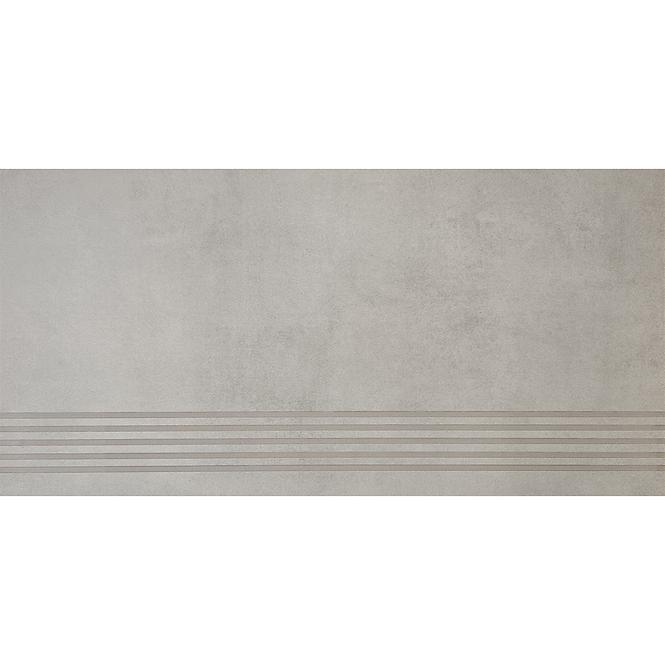 Stufenfliese Eco Fantastic Light Grey 29,8/59,8