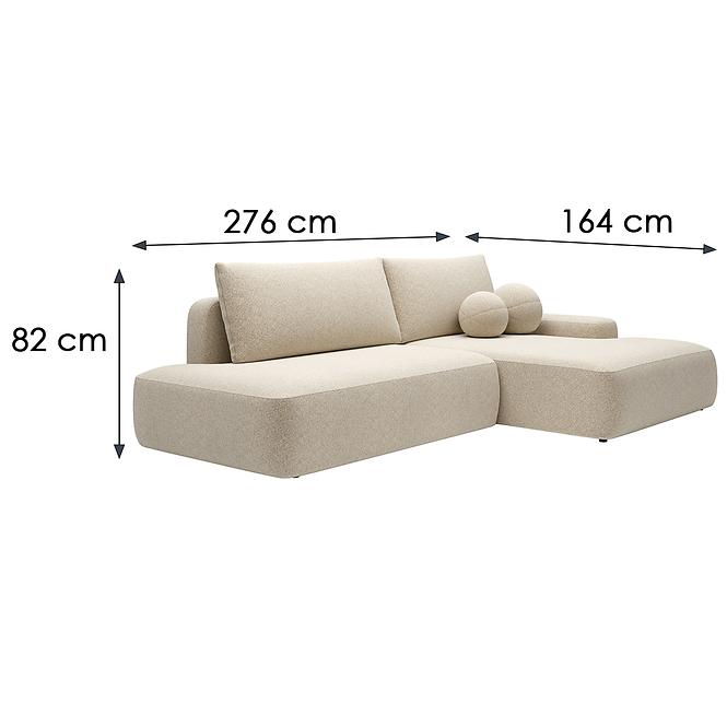 Ecksofa Bouli O P Raven 22