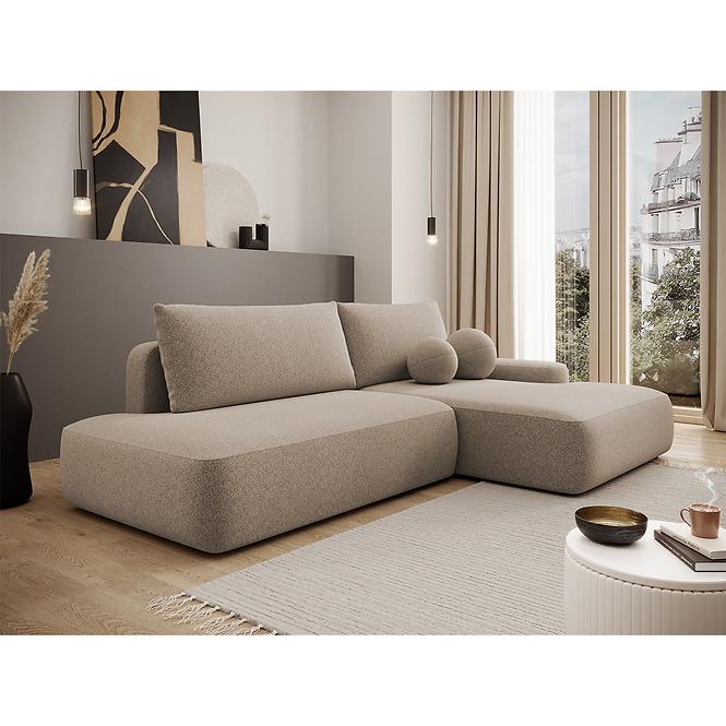 Ecksofa Bouli O P Raven 30