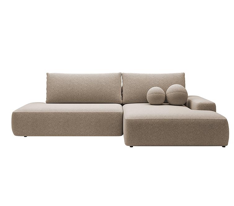Ecksofa Bouli O P Raven 30
