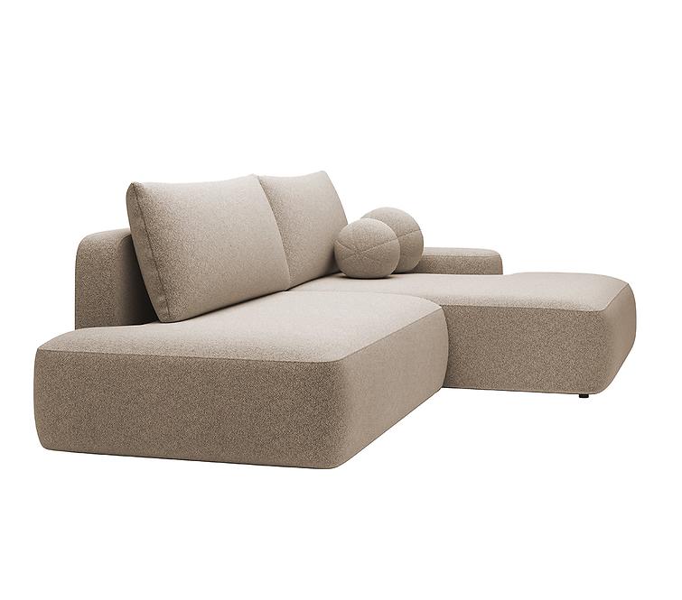 Ecksofa Bouli O P Raven 30