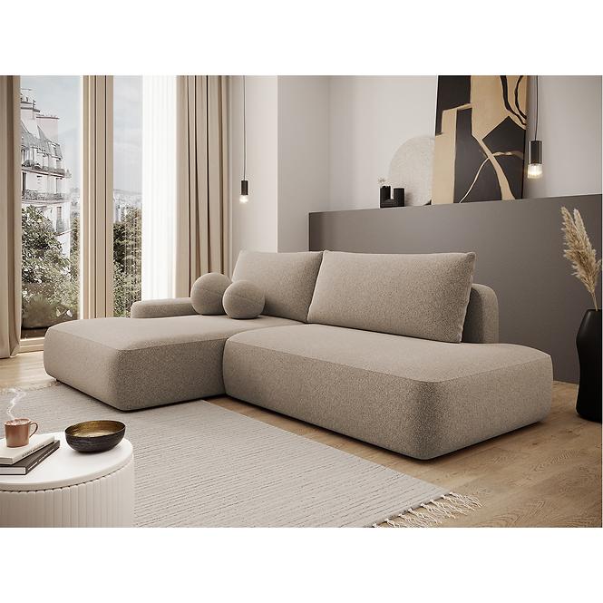 Ecksofa Bouli O L Raven 30